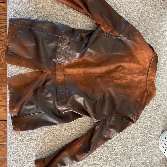 Suede Gimo’s mens jacket. - Picture 3 of 3